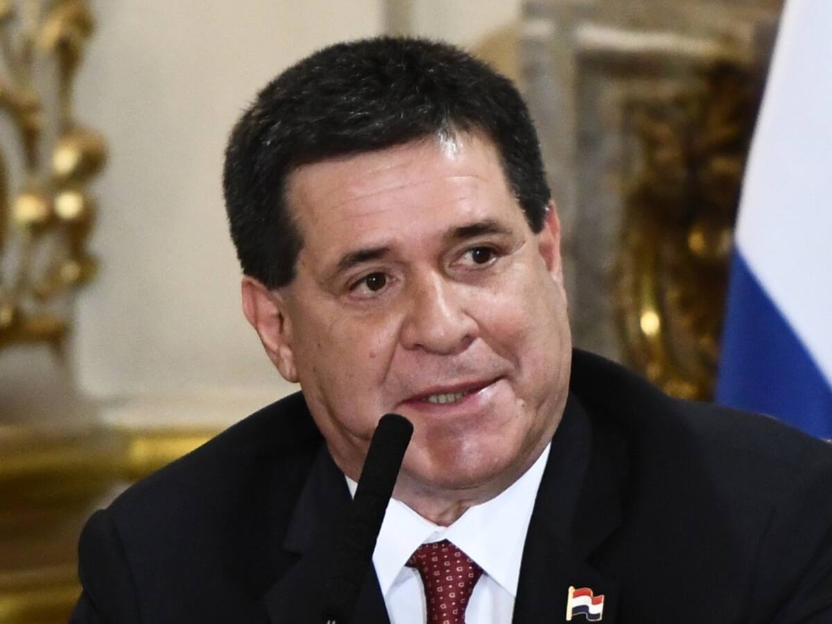 EE.UU. sancionó por corrupción al expresidente de Paraguay Horacio Cartes