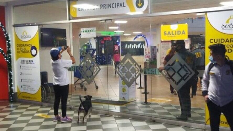 Centro comercial de Bucaramanga. Foto: Suministrada.