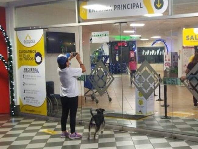 Centro comercial de Bucaramanga. Foto: Suministrada.