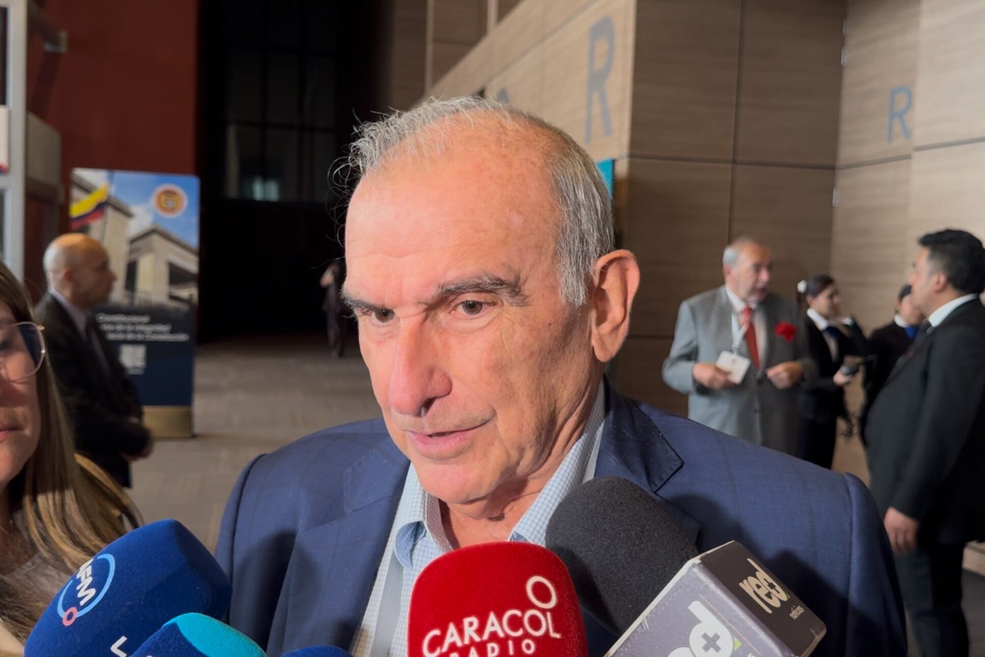 Humberto de la Calle. Foto: W Radio