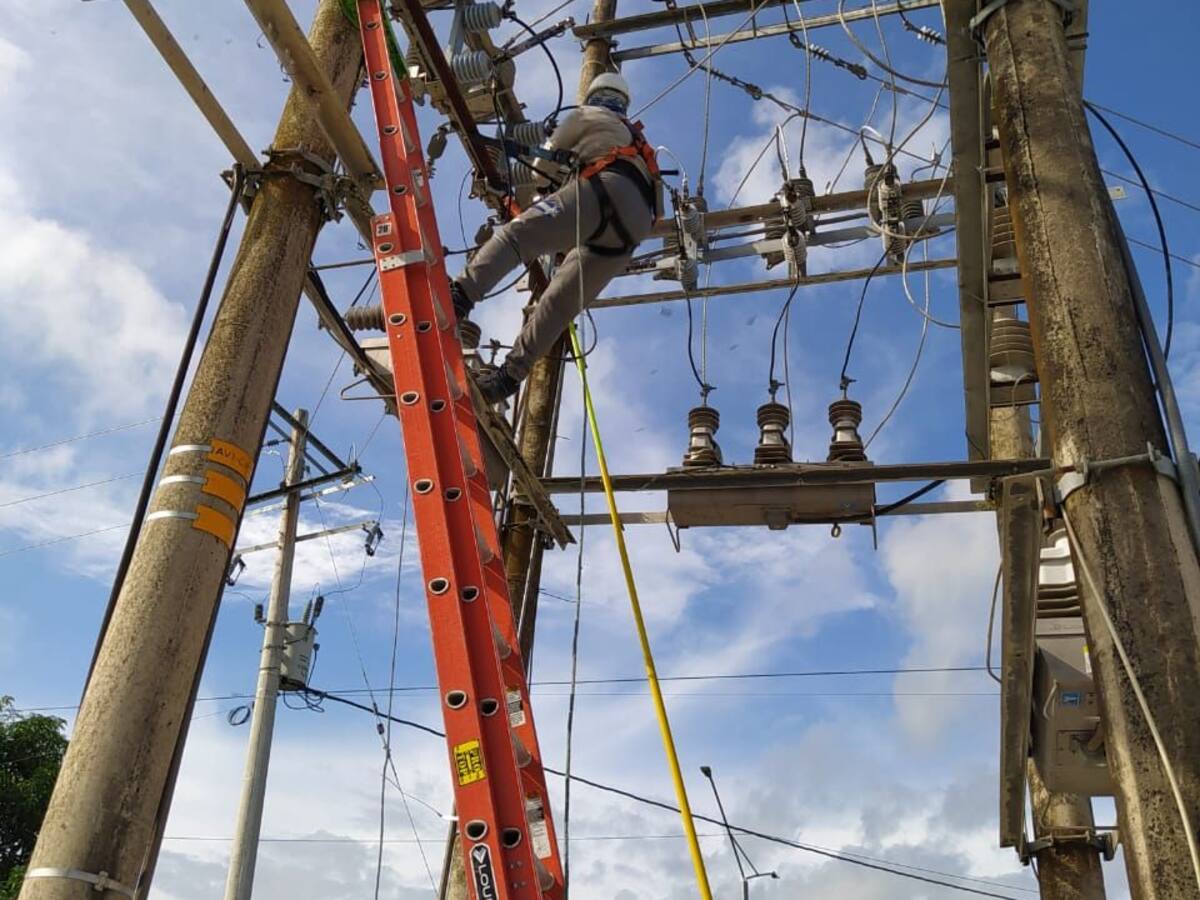 No nos atrevemos a llegar a la zona rural de Córdoba: operarios de la empresa Afinia