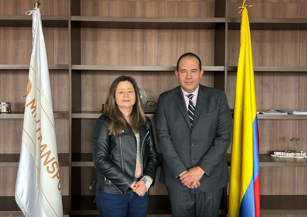 Luis Eduardo Acosta Medina se posesionó como nuevo presidente (e) de la ANI. Foto: ANI cuenta de X.