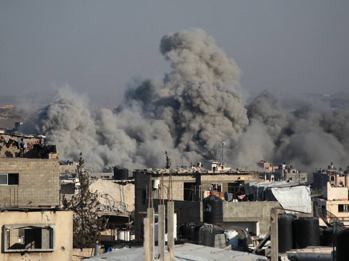 Más de 30 gazatíes muertos es el saldo de ataques israelíes en Gaza