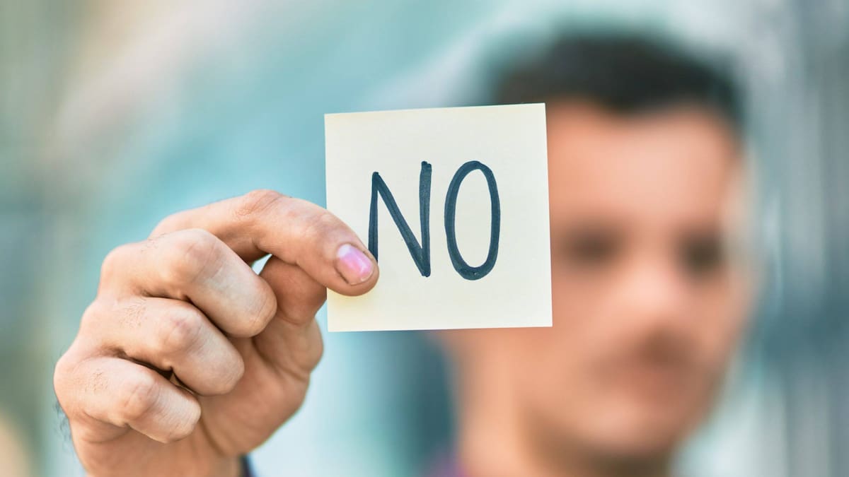 ¿Qué no se puede negar?