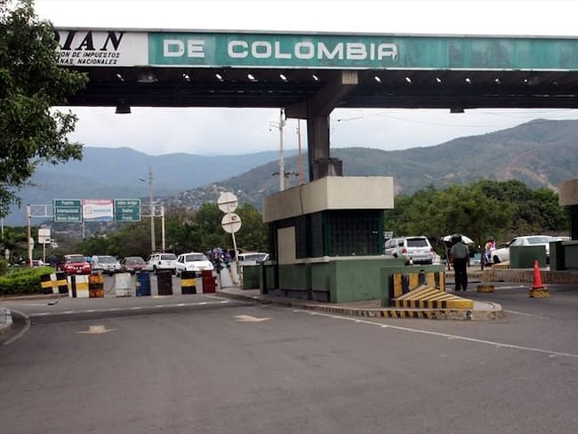 Frontera con Venezuela. Foto: Colprensa