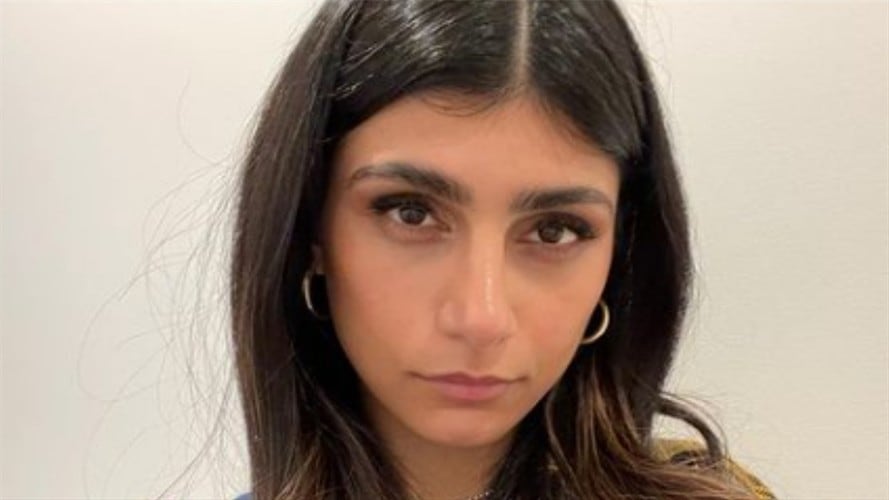 Exactriz de pornografía Mia Khalifa expresó solidaridad con Colombia. Foto: Instagram: @miakhalifa