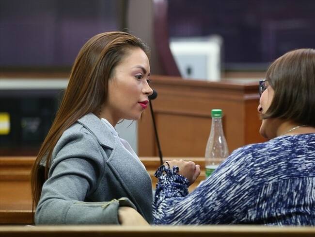 La influenciadora Daneidy Barrera fue condenada por el Tribunal de Bogotá a cinco años de prisión intramural.. Foto: Colprensa – Álvaro Tavera