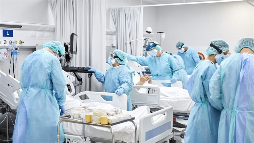 Casos COVID-19 en Colombia. Foto: Getty Images/ Morsa Images