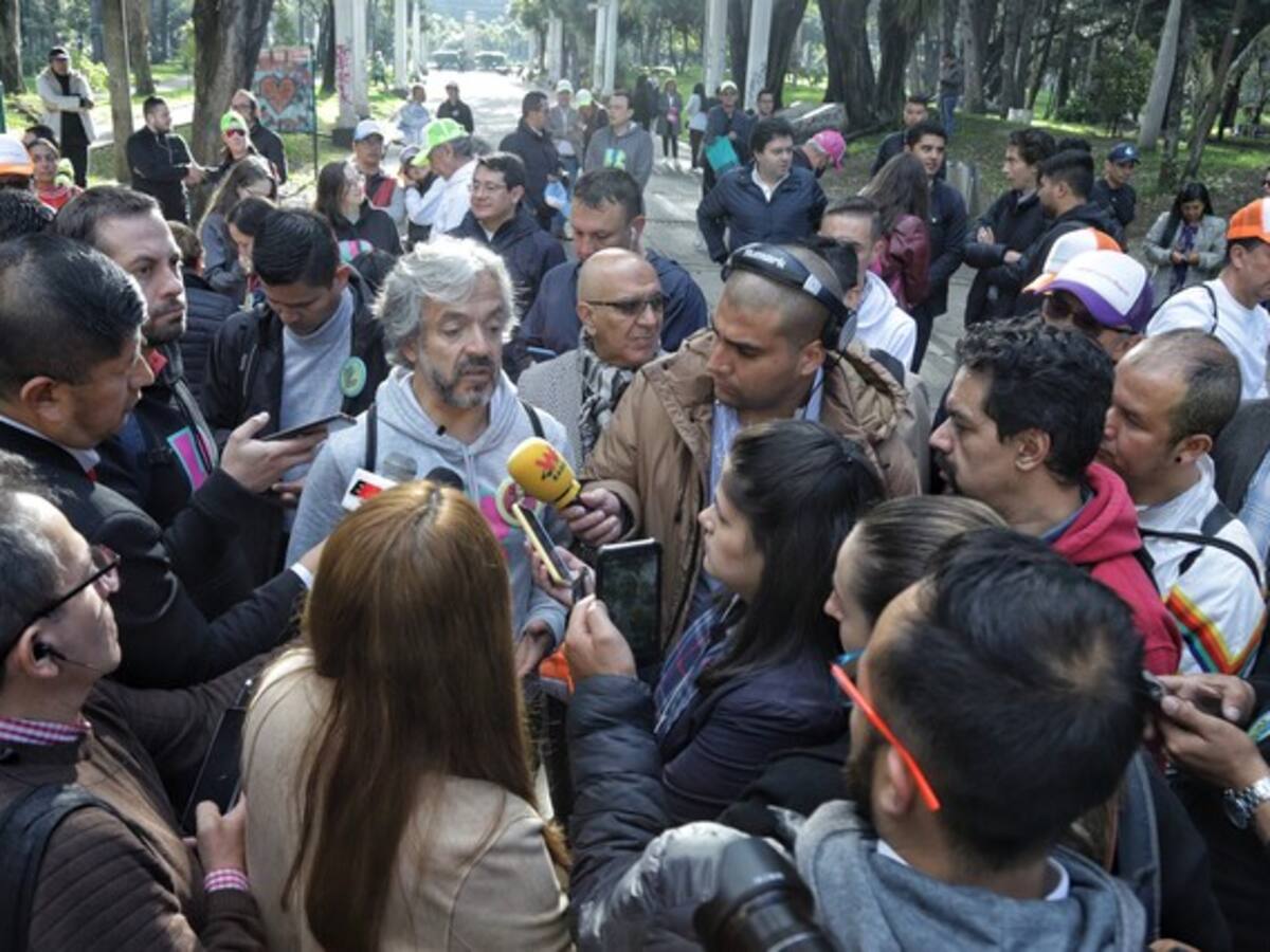 Nuestro único compromiso es con habitantes de Bogotá: Oviedo por posible apoyo de Creemos