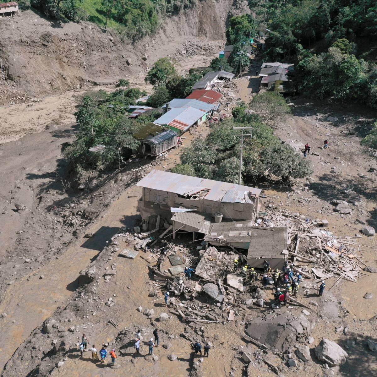 “Piden evacuar, pero no hay un sitio para reubicar a las personas”: habitante de Quetame