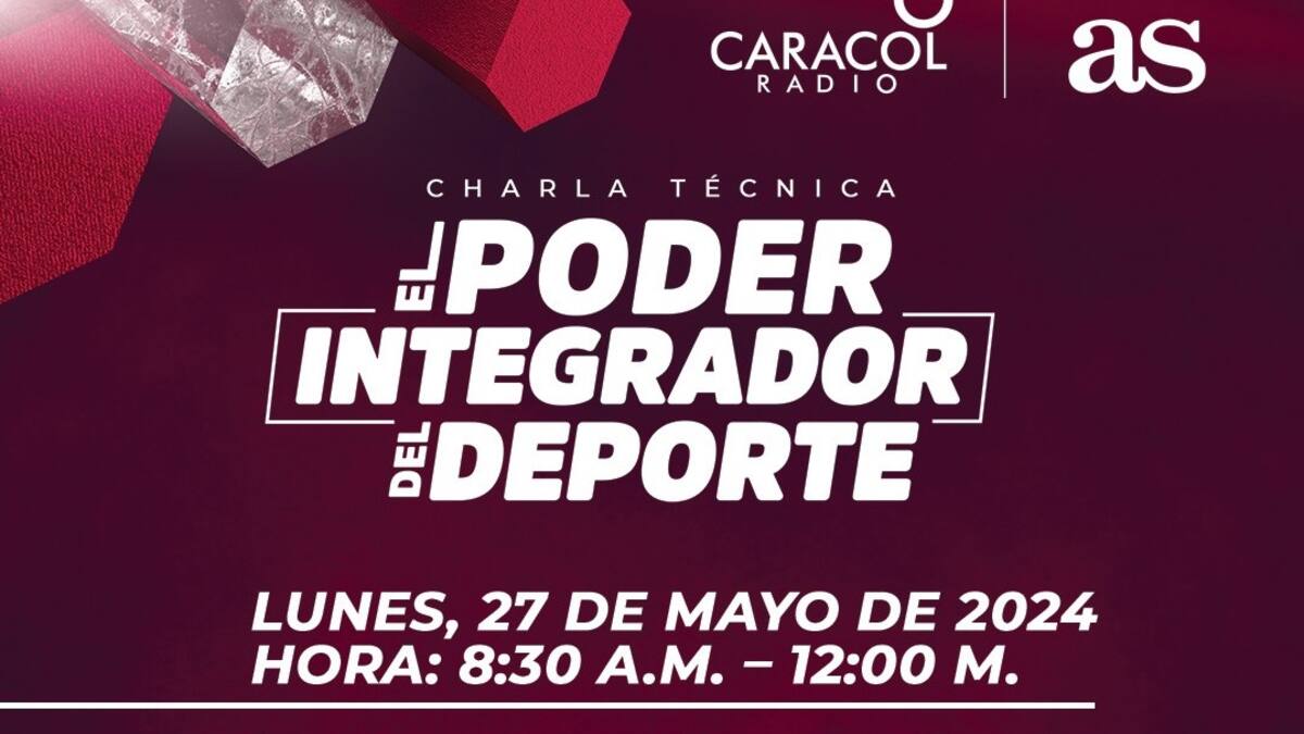 ¡Charlas técnicas!: El conversatorio sobre ‘El poder integrador del deporte’