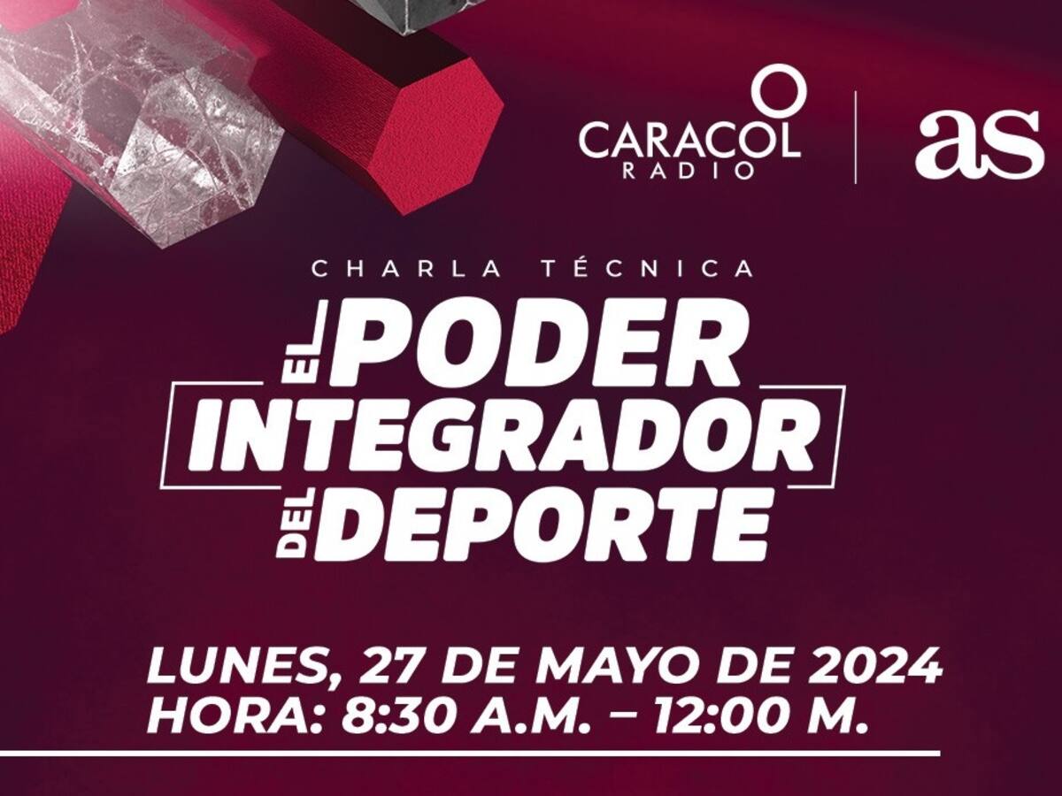 ¡Charlas técnicas!: El conversatorio sobre ‘El poder integrador del deporte’