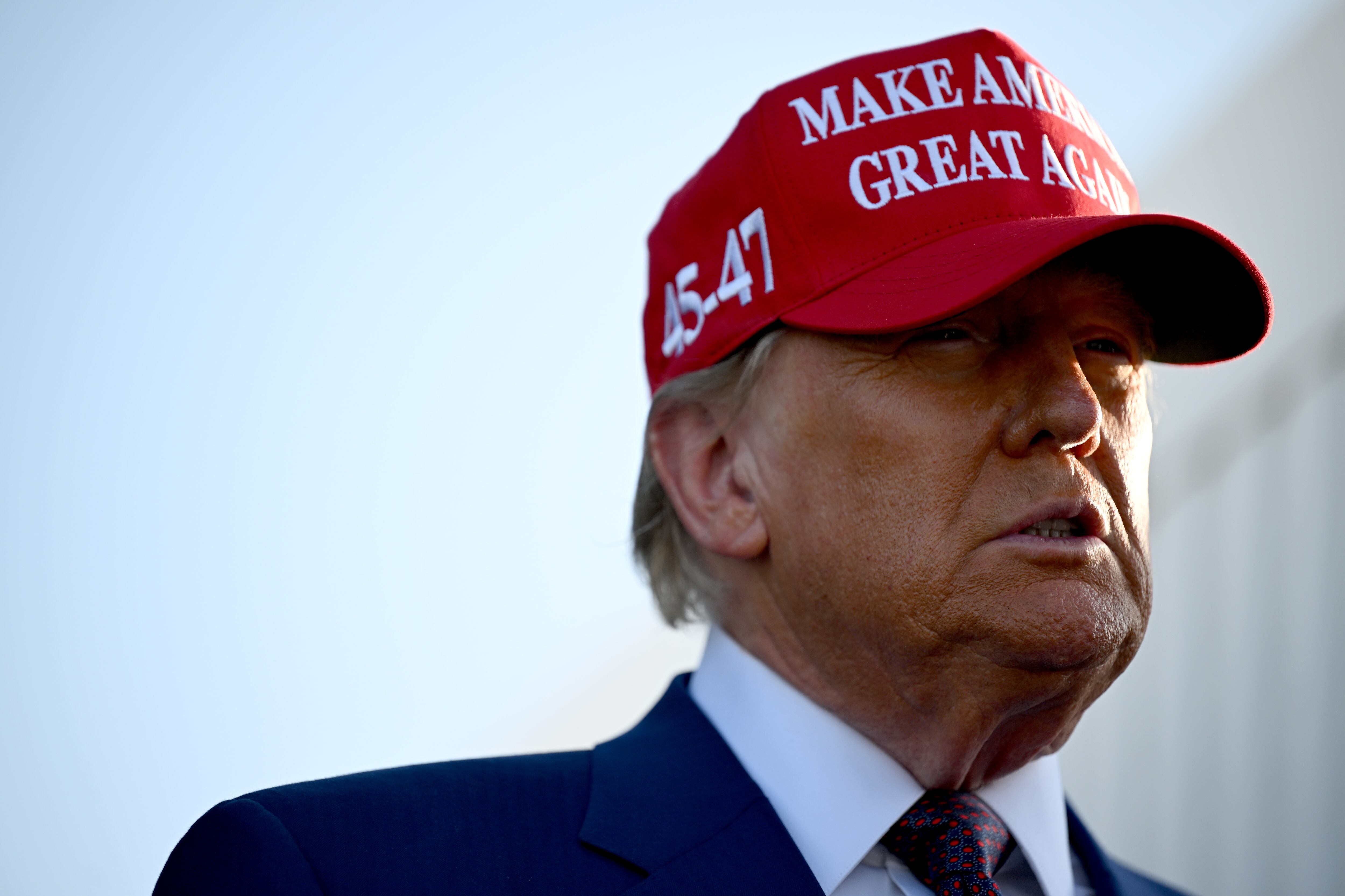 Donald Trump FOTO:  Brandon Bell/Getty Images