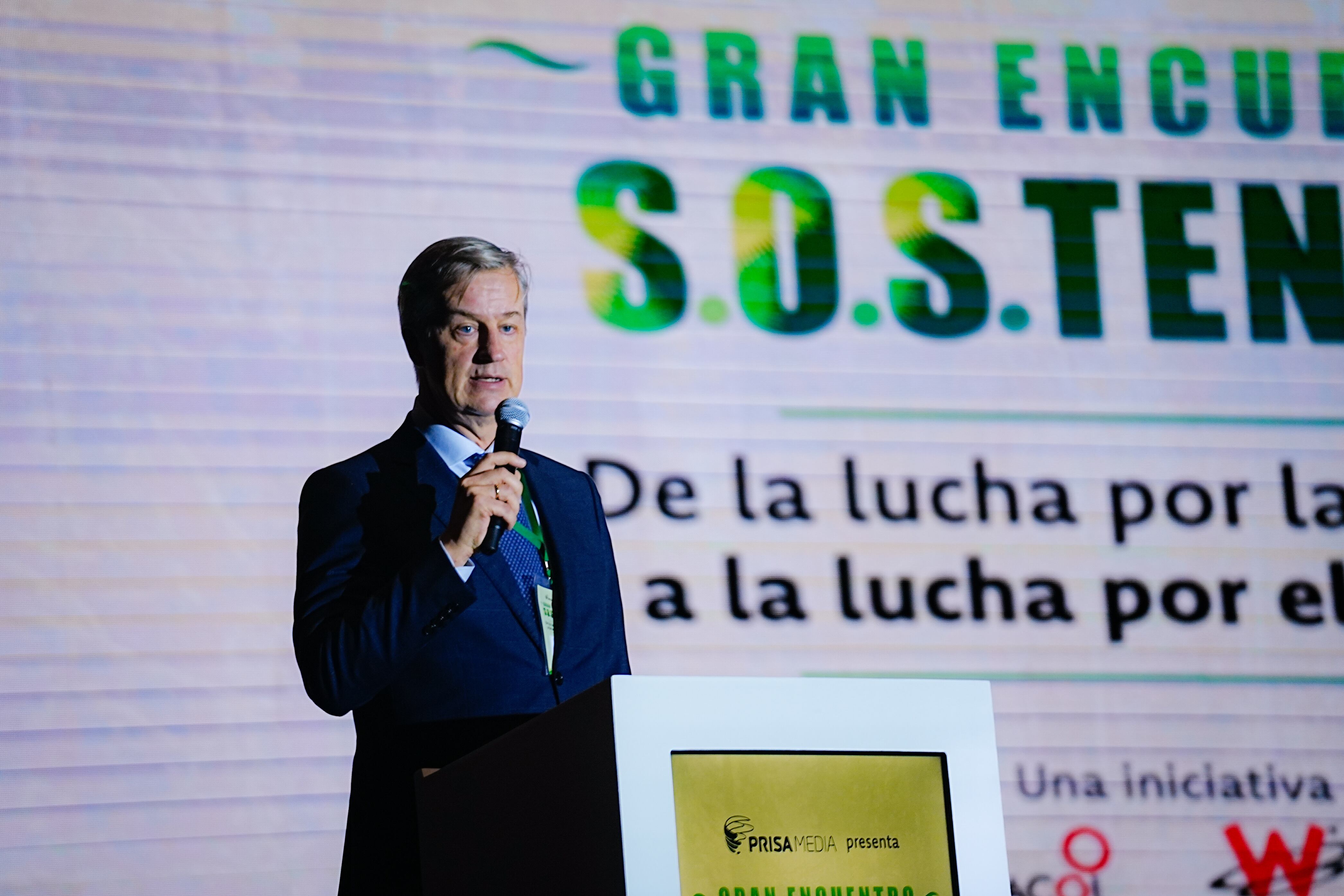 Erik Høeg, embajador de Dinamarca en Colombia. | Foto: W Radio