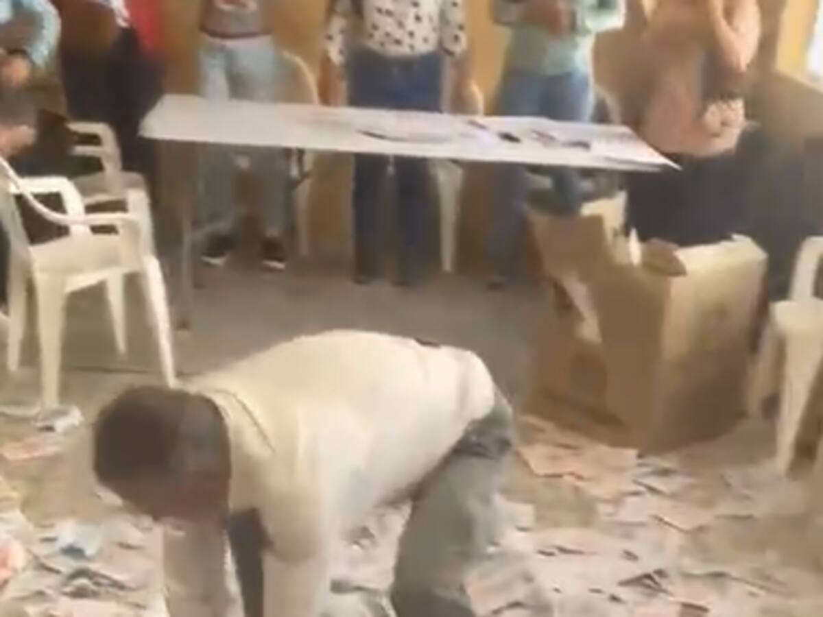 Se repiten elecciones en Fonseca, La Guajira, y aparecen quejas sobre puntos de votación