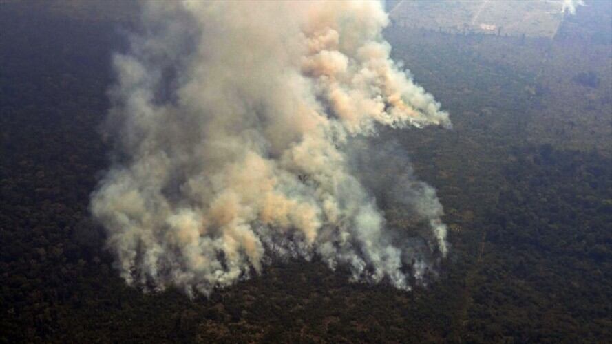 El decreto que prohíbe la quema en Brasil enfatizó que solo se podrá realizar esta práctica cuando sea "imprescindible" en los procesos agrícolas. Foto: Getty Images