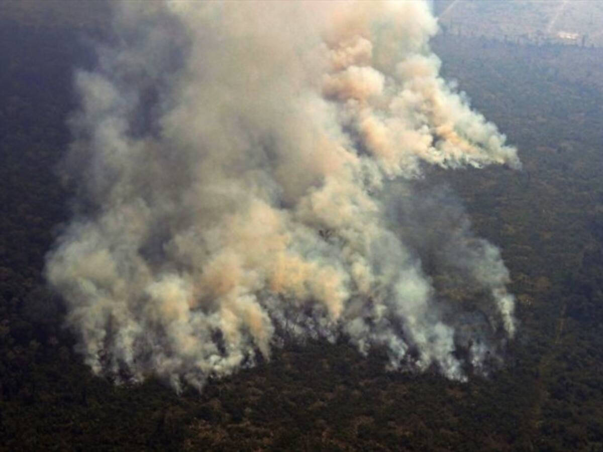 Brasil sigue en la lucha contra nuevos los focos de fuego que se registran en el país