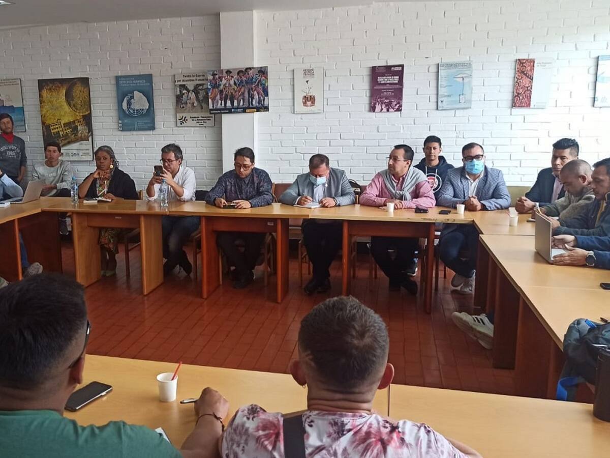 Docentes ocasionales y directivos de la Uptc logran acuerdos para levantar paro