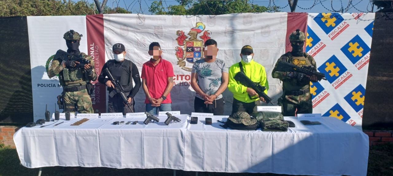 Capturan a cabecilla del ELN en Arauca: