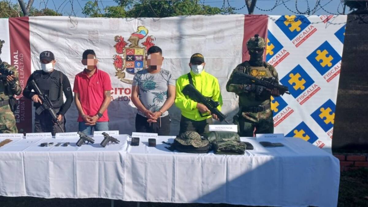 Tras cese al fuego fallido, capturan a cabecilla del ELN en Arauca