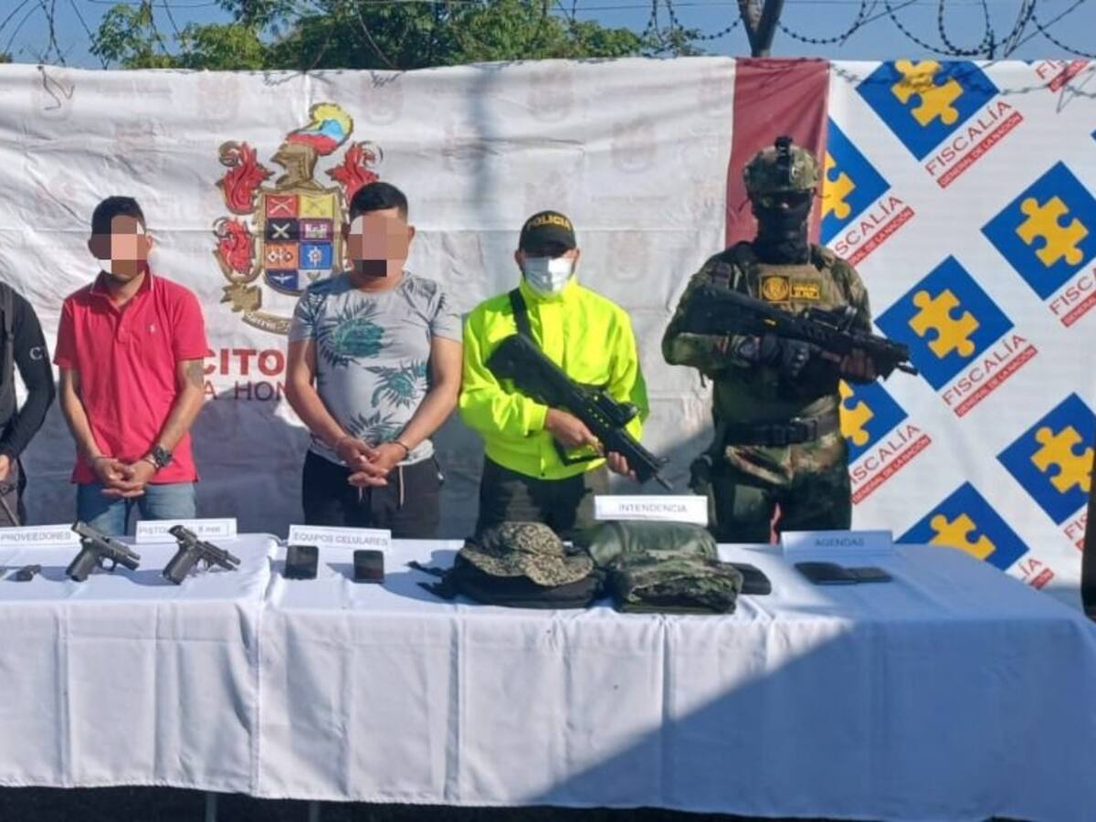 Tras cese al fuego fallido, capturan a cabecilla del ELN en Arauca