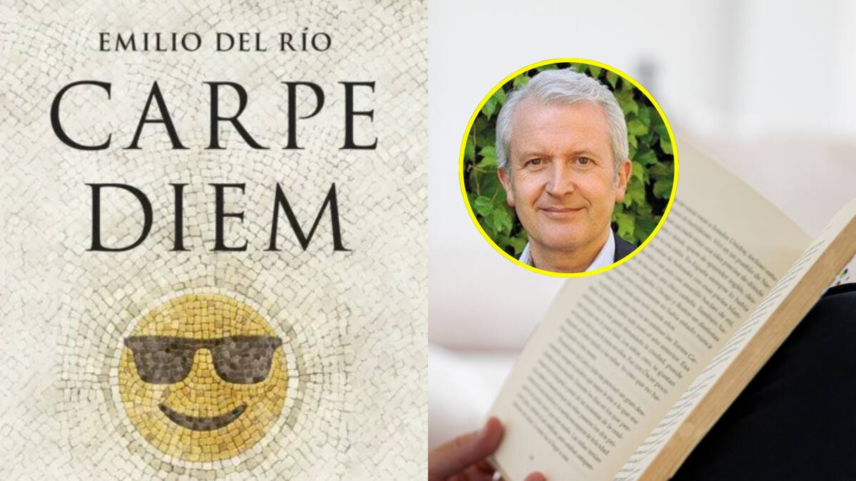 ‘Carpe Diem’, libro del Dr. Emilio del Río que evoca textos clásicos para afrontar desafíos modernos