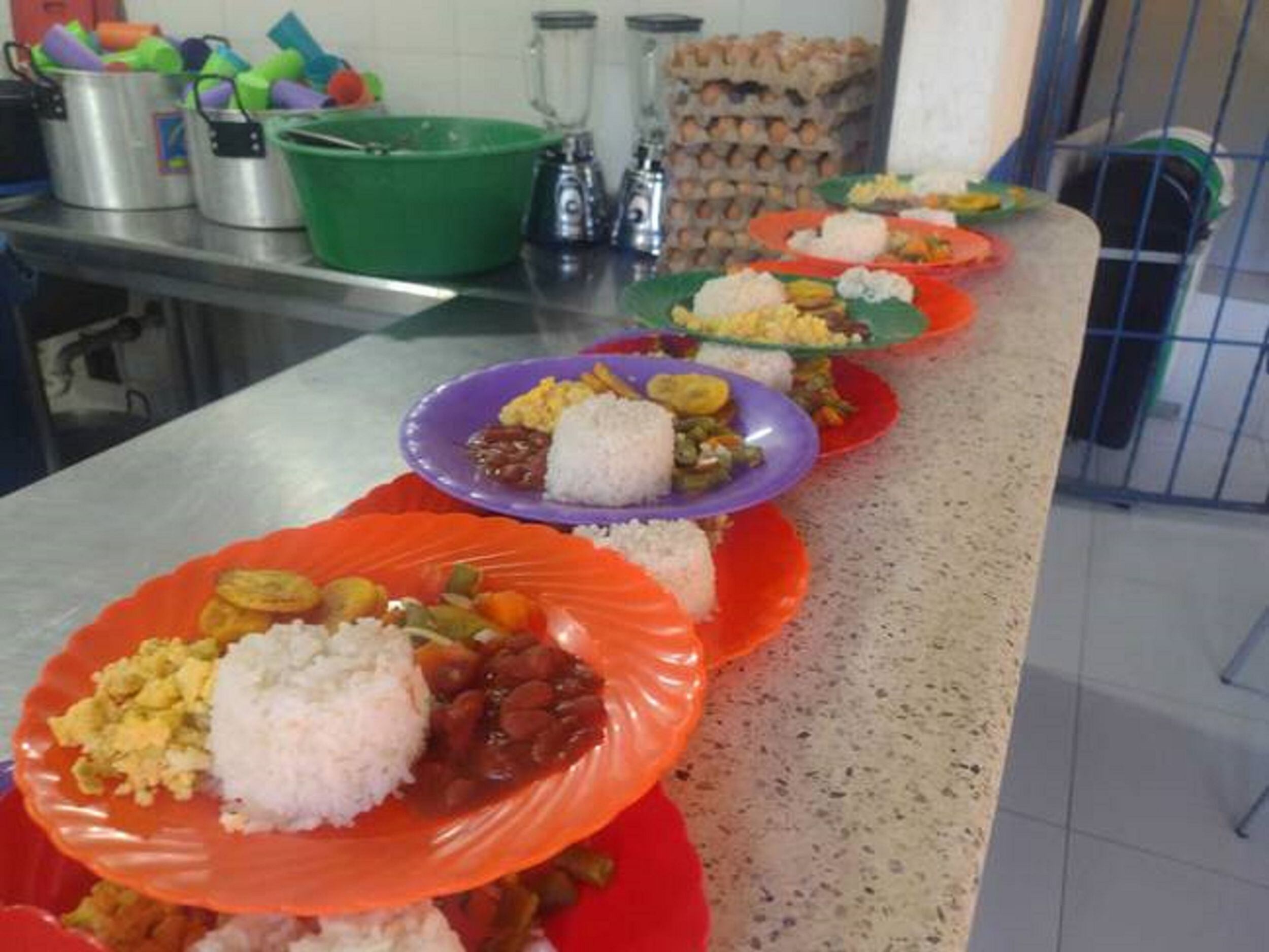 Foto referencia Plan de Alimentación Escolar en Boyacá. Foto: Edilfonso Orozco