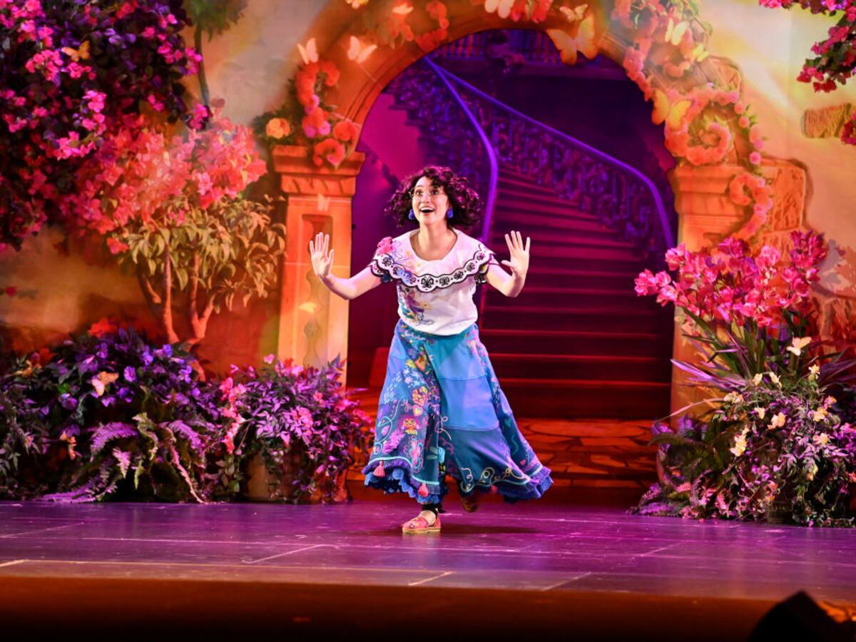 Película ‘Encanto’ tendrá su atracción en un parque de Disney, según Lin-Manuel Miranda