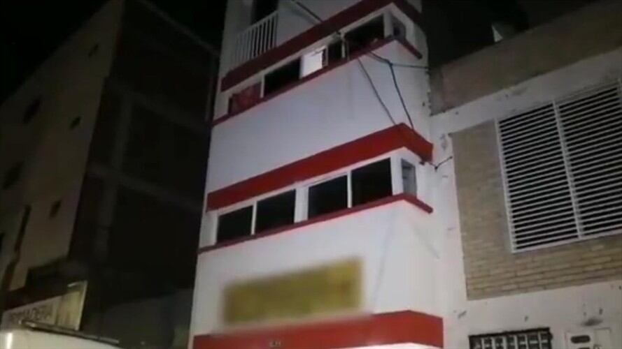 Entre las jóvenes hay una de nacionalidad extranjera. Foto: Policía Nacional