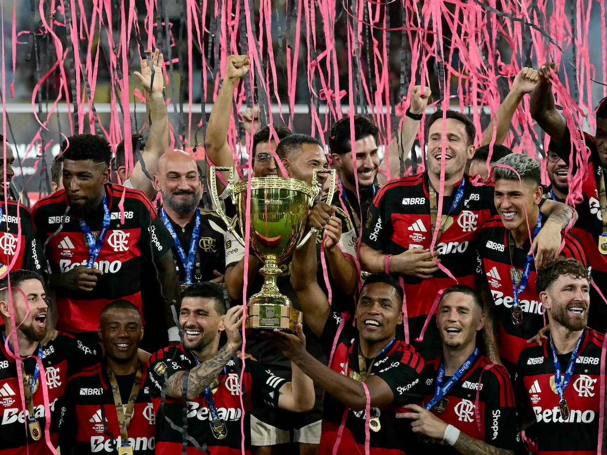 Carrascal, Enamorado y Arias, campeones en Brasil