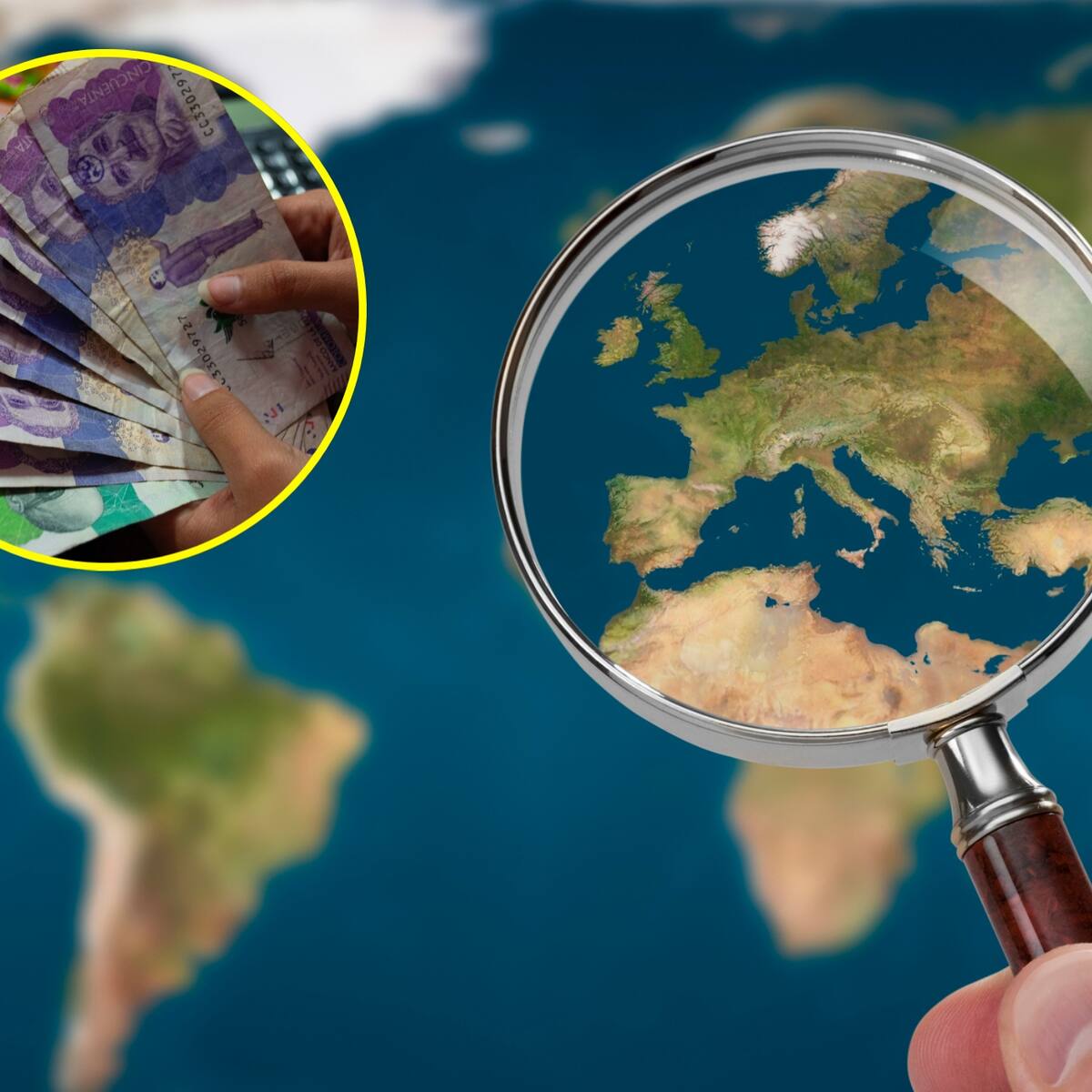 El país con el salario mínimo más alto de Europa es más de 8 veces el Colombia: limita con Alemania