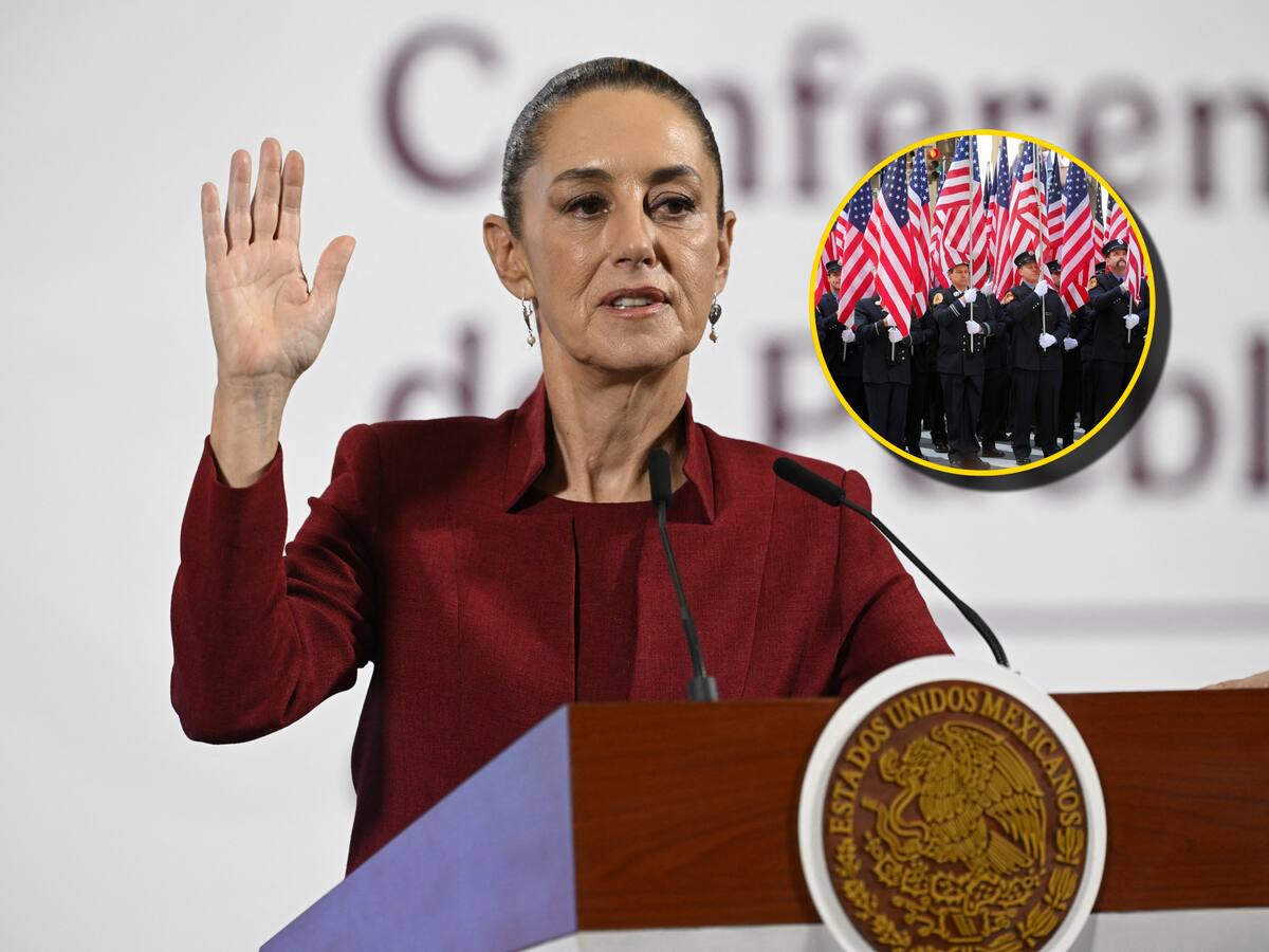 Claudia Sheinbaum negó que agentes de EE.UU. apoyen en México en operativos contra el narcotráfico