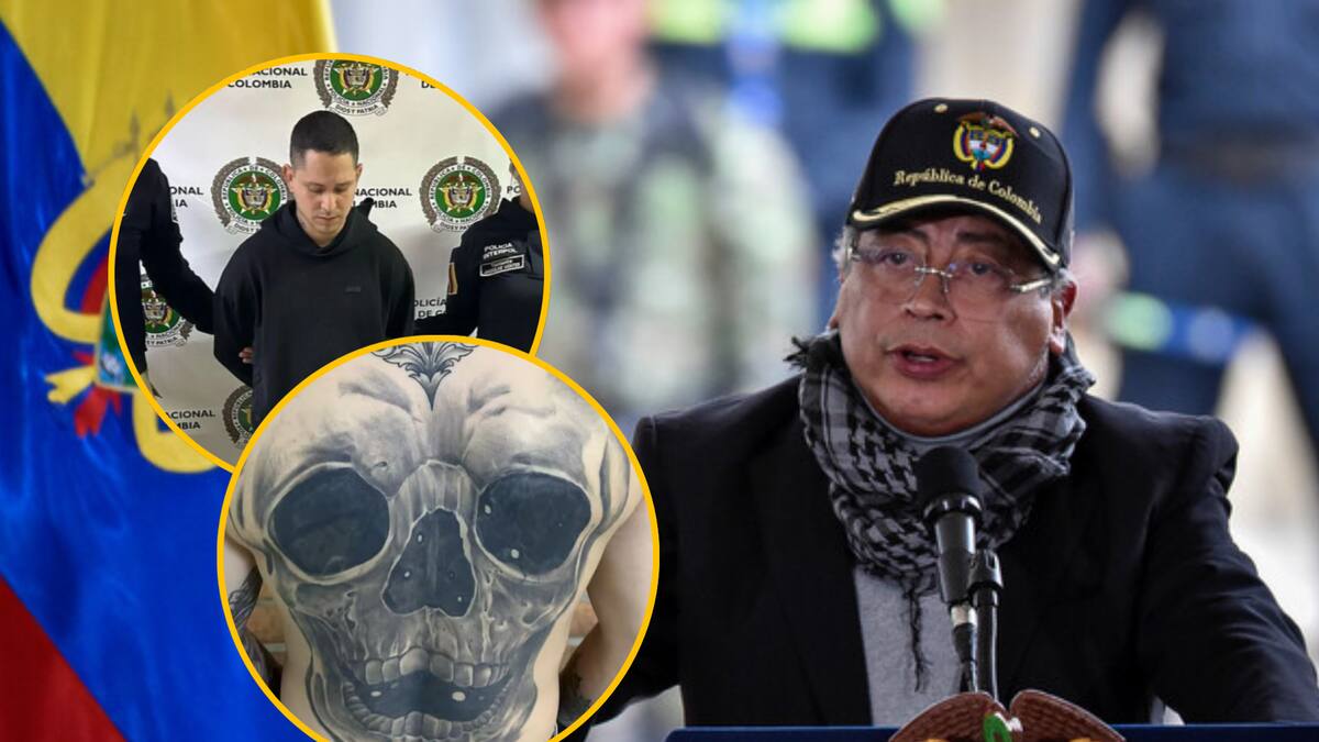 Petro, no firme o permita mi extradición: ‘El Tatuado’, supuesto cabecilla de Mara 18 de El Salvador