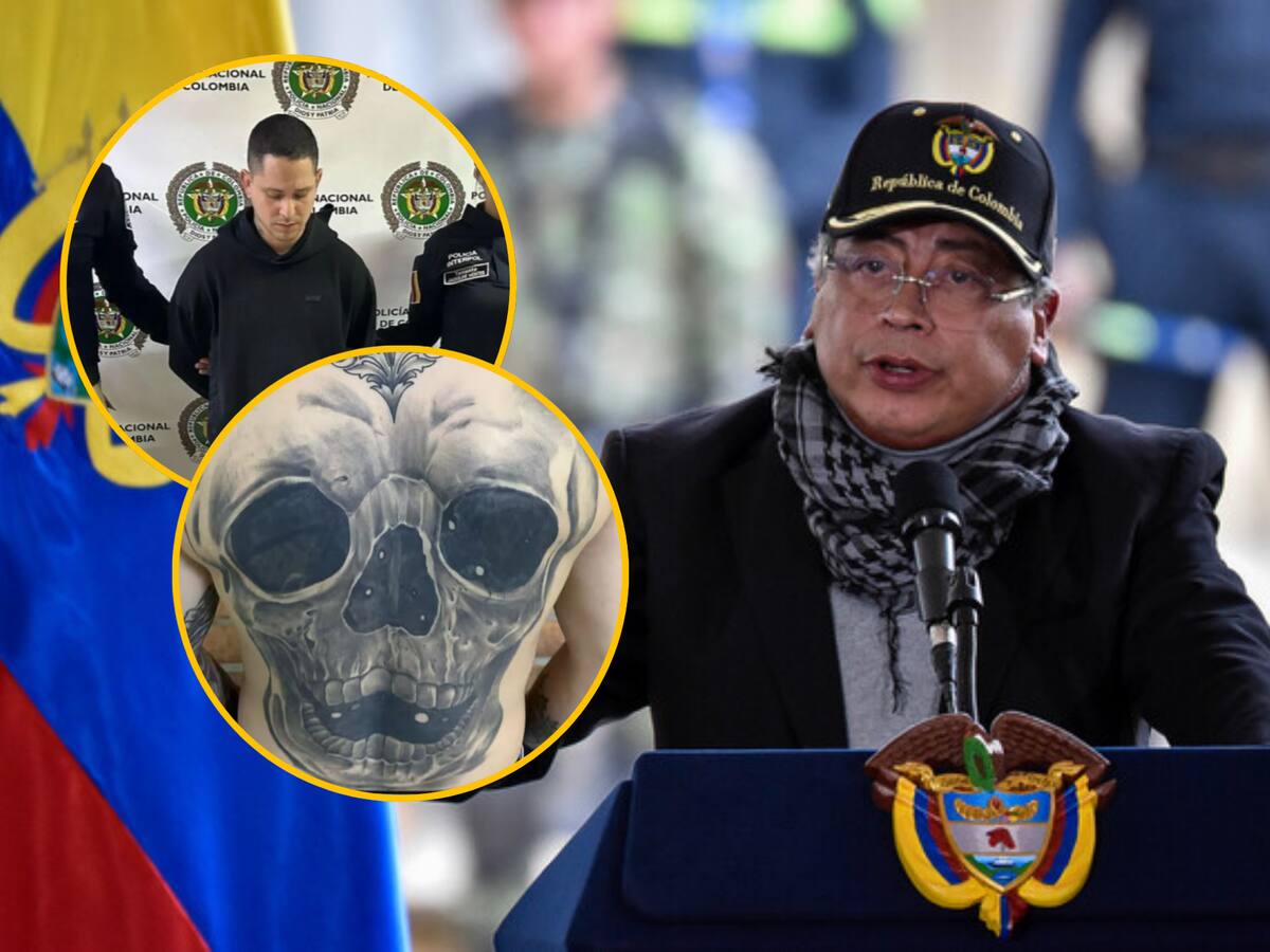 Petro, no firme o permita mi extradición: ‘El Tatuado’, supuesto cabecilla de Mara 18 de El Salvador