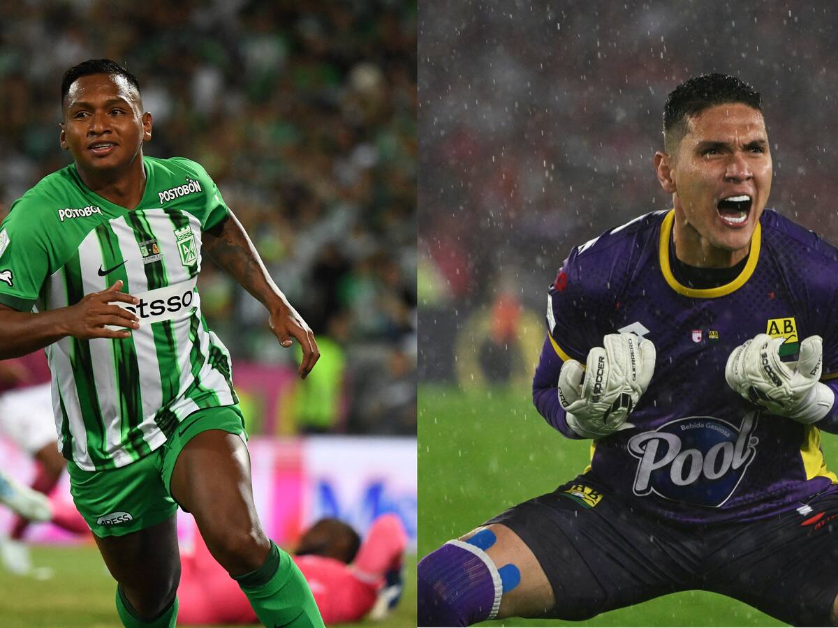 Copa Libertadores 2025: estos son los rivales de Nacional y Bucaramanga en la fase de grupos