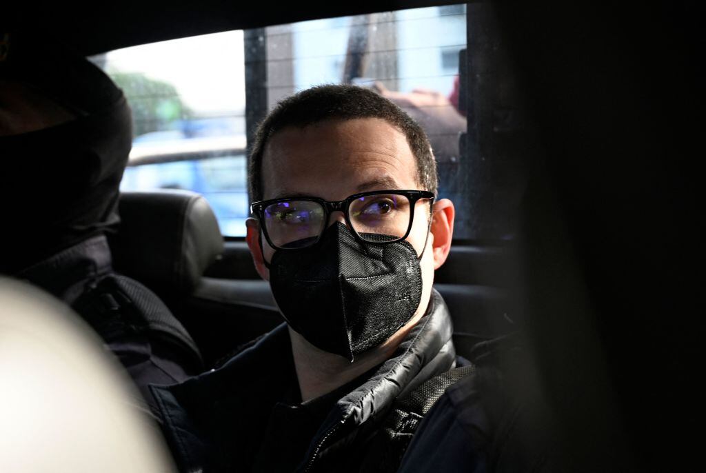 Luis Enrique Martinelli. Foto: JOHAN ORDONEZ/AFP vía Getty Images.