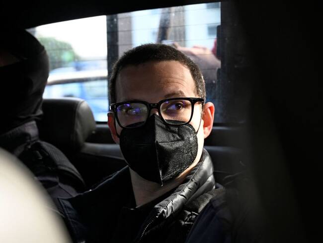 Luis Enrique Martinelli. Foto: JOHAN ORDONEZ/AFP vía Getty Images.