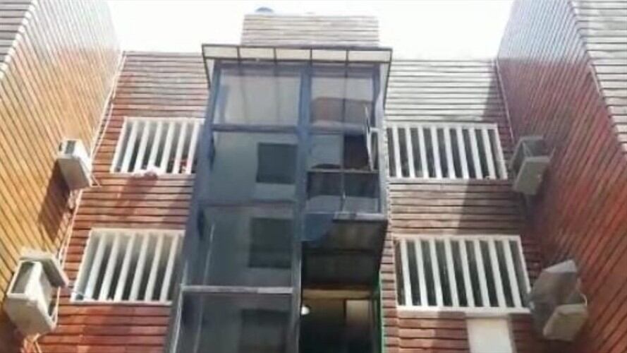 Dos hombres murieron tras caerles encima un ascensor. Foto: Cortesía