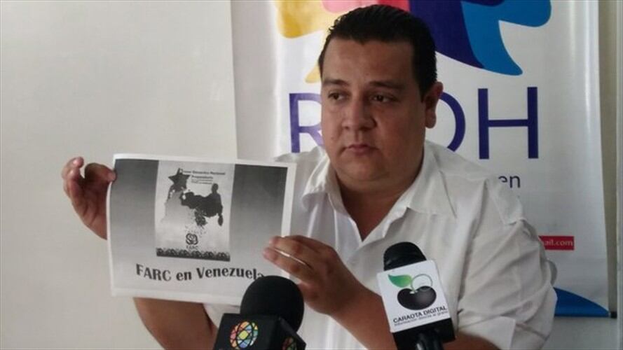 El director de la ONG pidió se tomen las acciones necesarias para frenar éste tipo de actividades que van en detrimento de la tranquilidad, la seguridad y los DDHH de los habitantes de la frontera col. Foto: Foto: Javier Tarazona