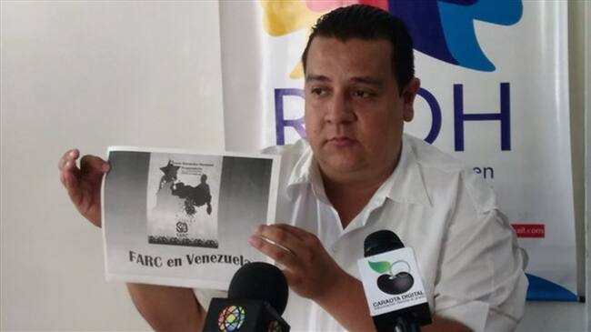 El director de la ONG pidió se tomen las acciones necesarias para frenar éste tipo de actividades que van en detrimento de la tranquilidad, la seguridad y los DDHH de los habitantes de la frontera col. Foto: Foto: Javier Tarazona