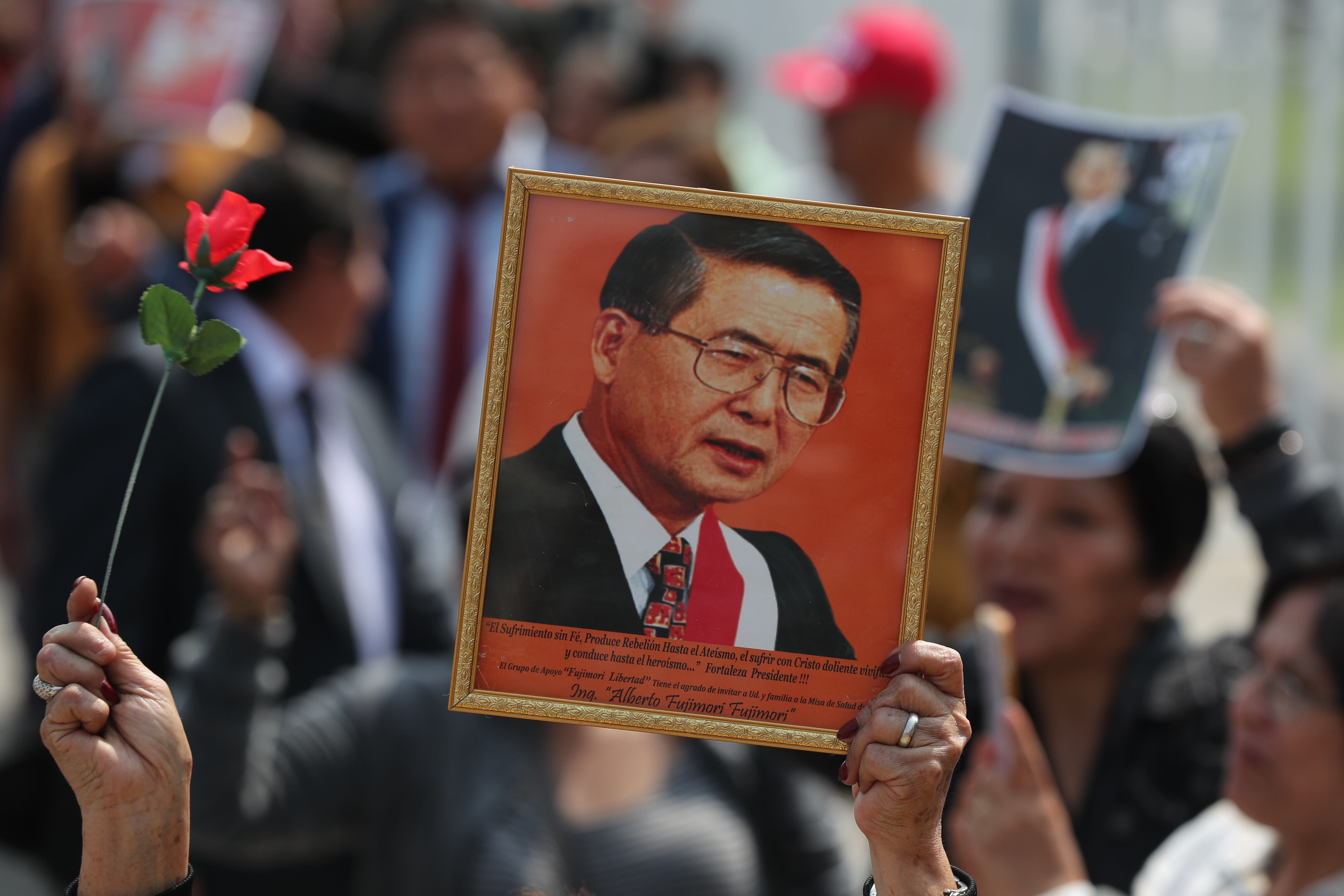 Reviva la conversación de W Radio con el expresidente Alberto Fujimori