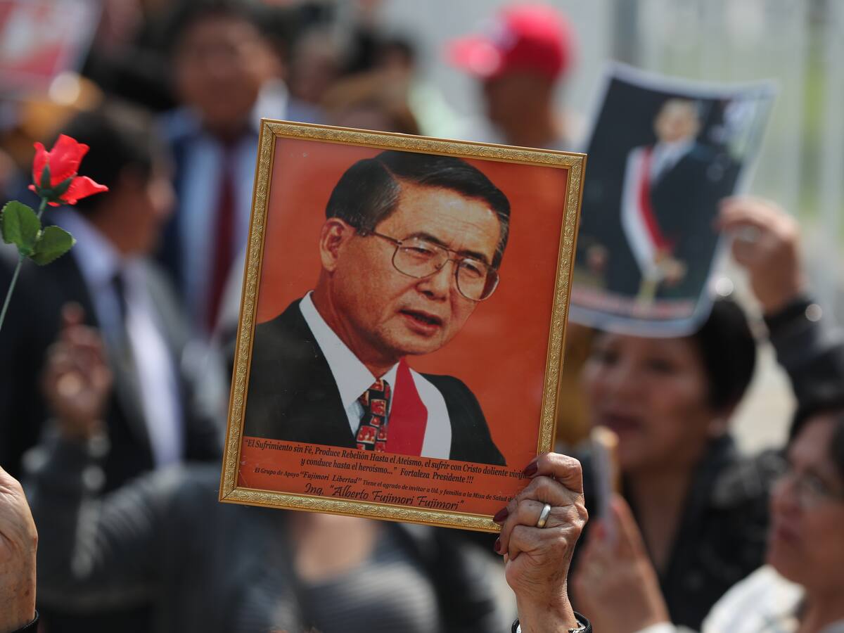 Reviva la conversación de W Radio con el expresidente Alberto Fujimori