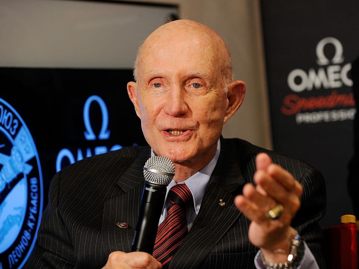 Murió a los 93 años el astronauta y comandante de la misión Apolo 10, Thomas Stafford