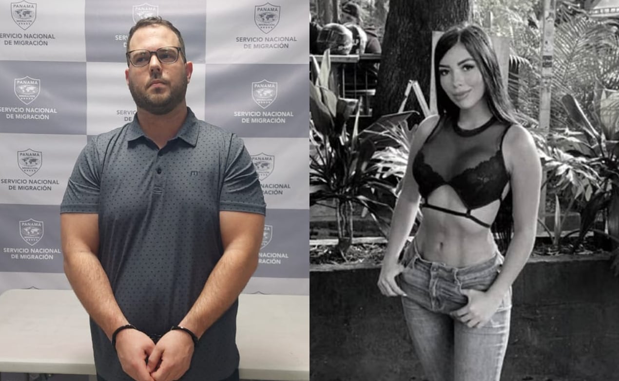 John Poulos y Valentina Trespalacios