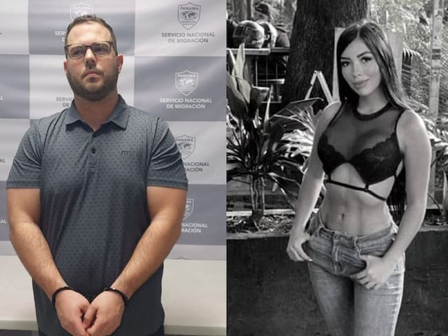 John Poulos y Valentina Trespalacios