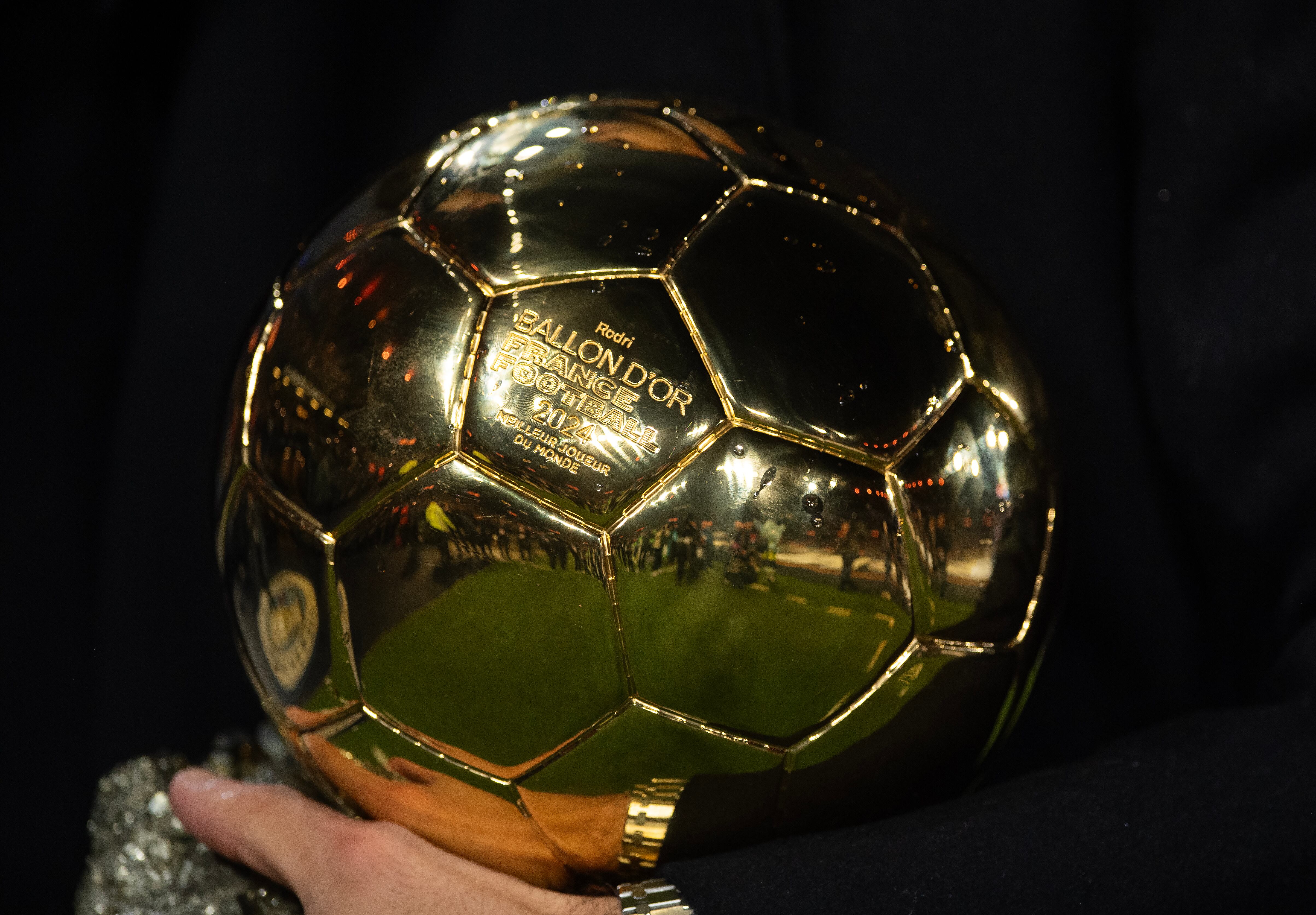 Balón de oro. Foto: oe Prior/Visionhaus via Getty Images.