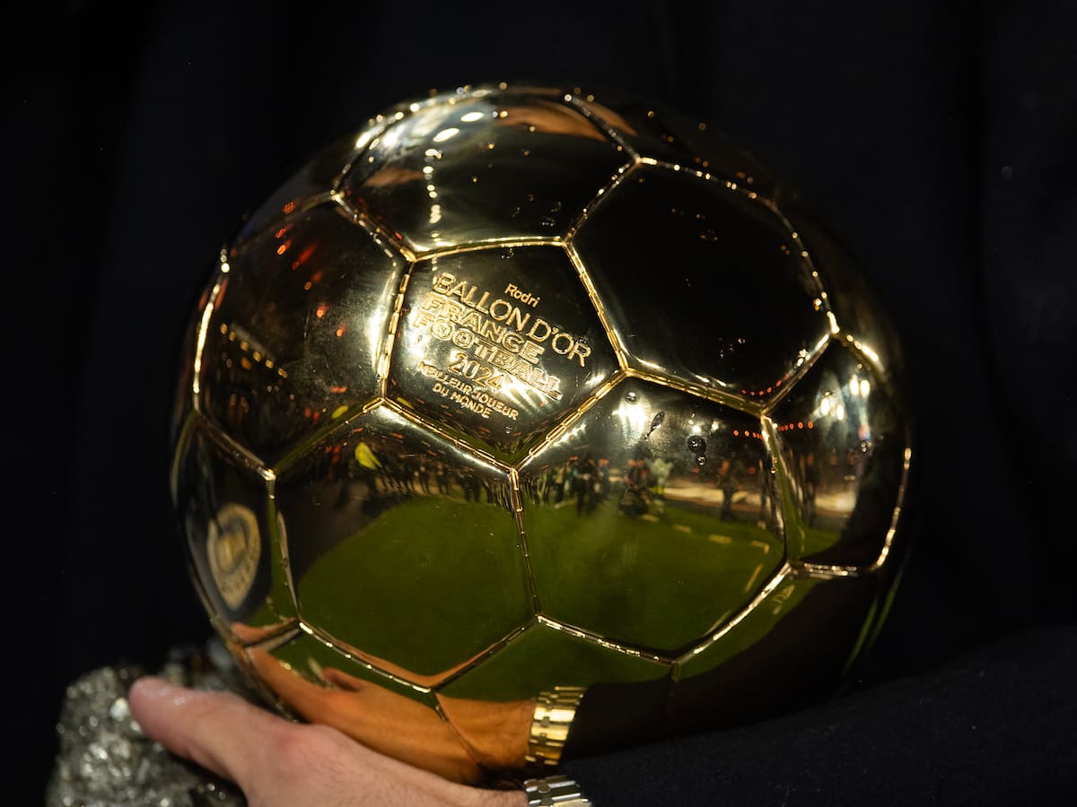 Balón de Oro se entregará el 22 de septiembre y los nominados se conocerán a principios de agosto