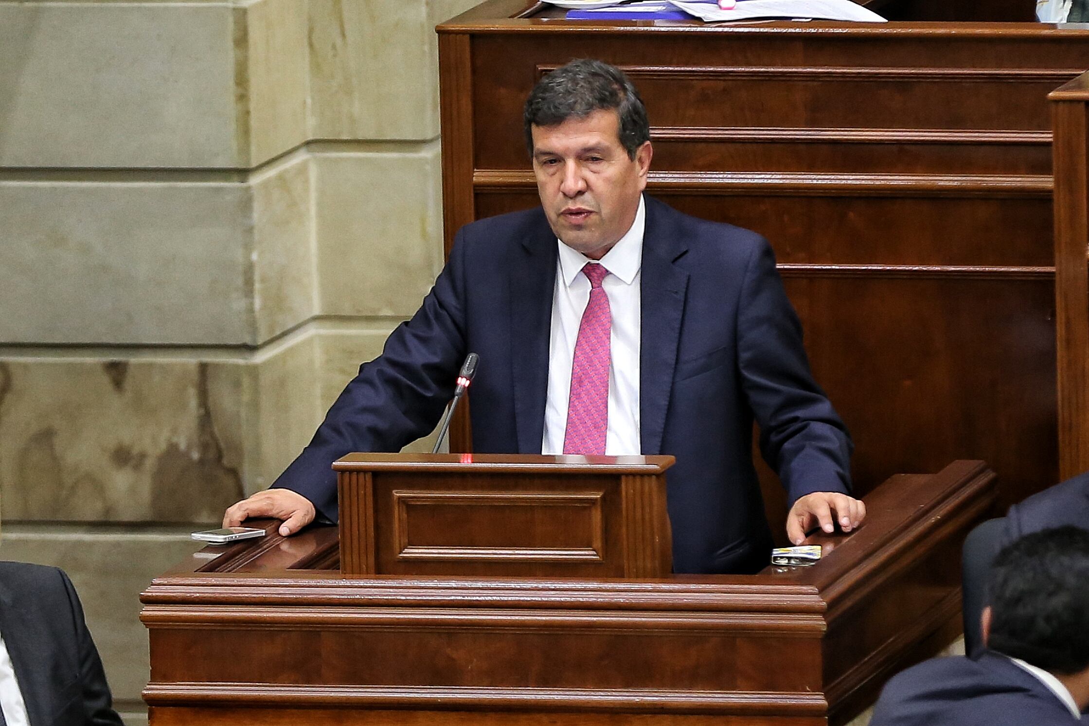 Exmagistrado del Consejo Nacional Electoral. Virgilio Almanza. (Colprensa - Álvaro Tavera)