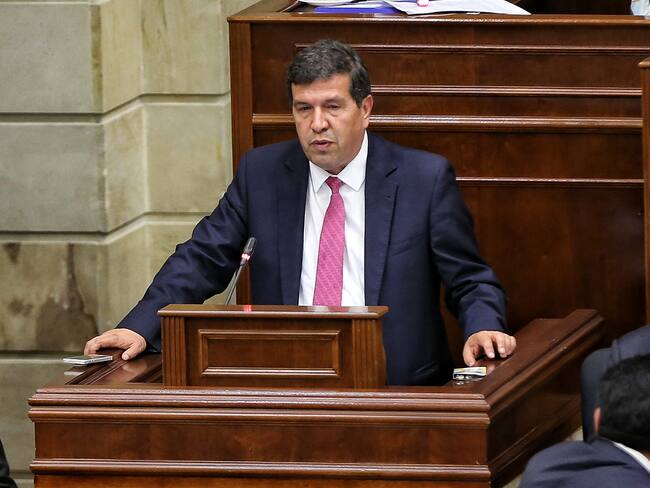 Exmagistrado del Consejo Nacional Electoral. Virgilio Almanza. (Colprensa - Álvaro Tavera)