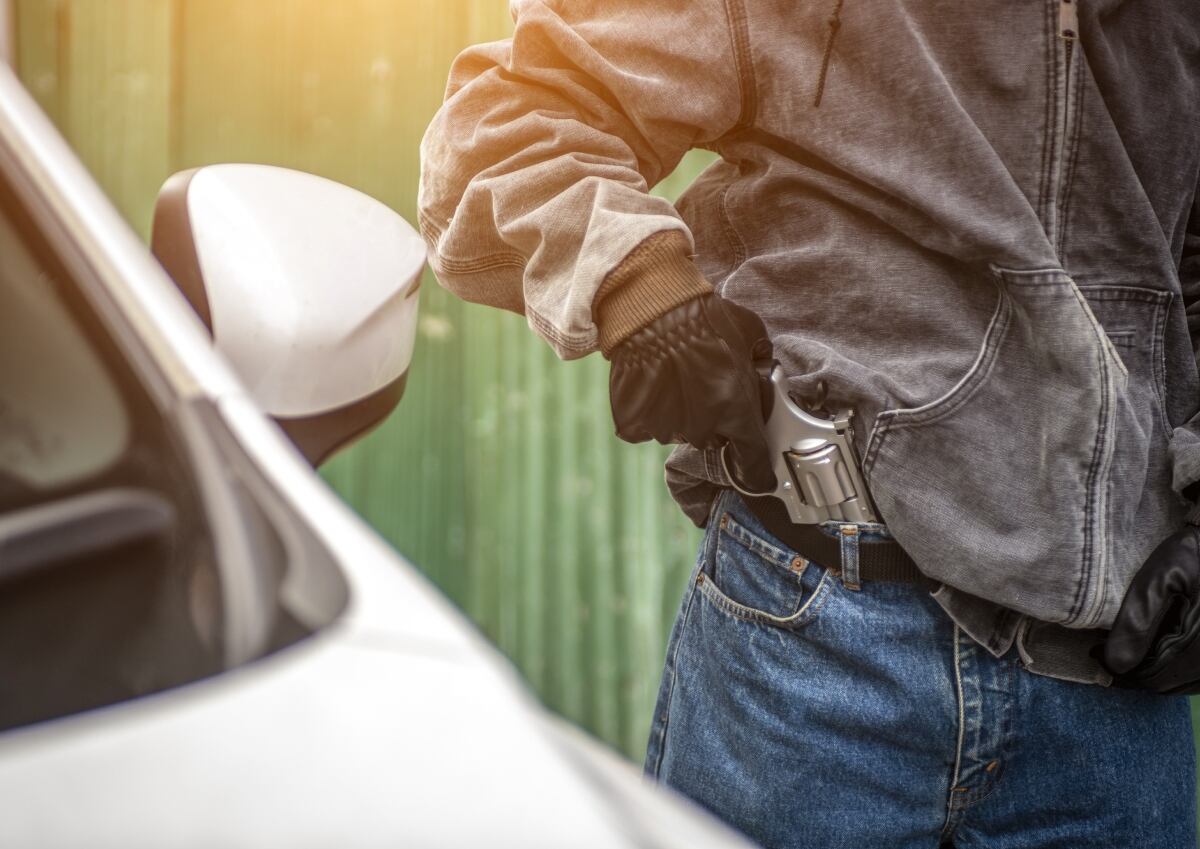 Hombre armado, imagen de referencia | Foto: GettyImages